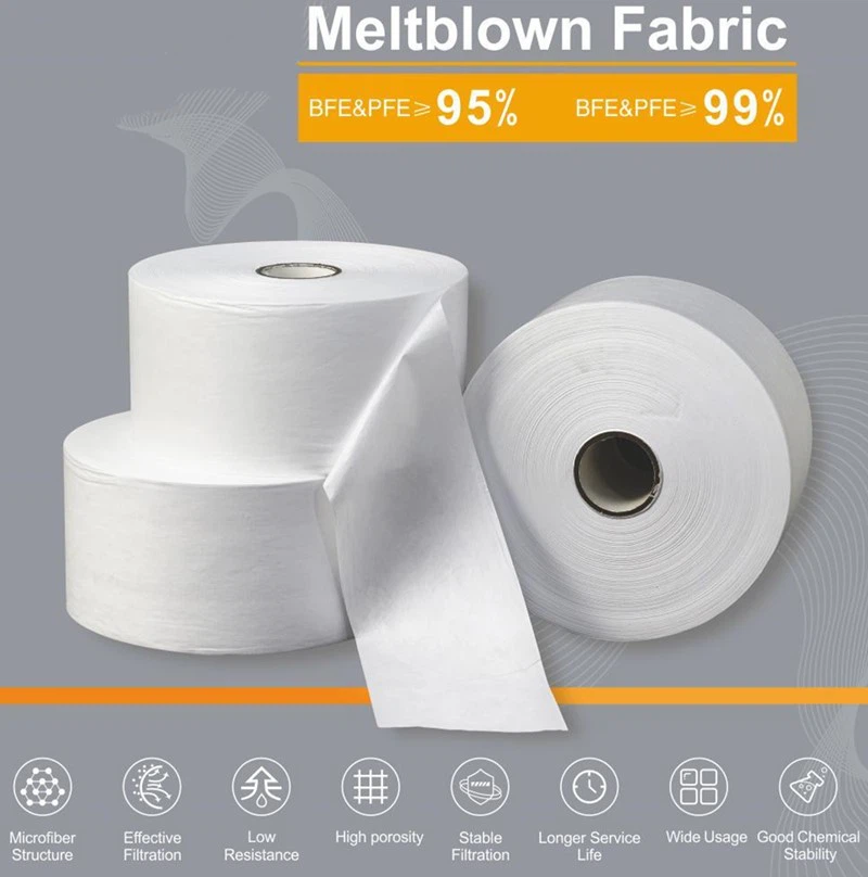 Factory-Supply-Bfe99-Meltblown-Nonwoven-Fabric-PP-Melt-Blown-Fabric-for-Face-Mask-Raw-Materials-N99-Polipropileno-Filter-Cloth