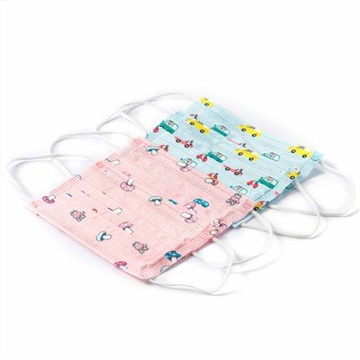 কার্টুন প্রিন্টিং সহ হেলথ মাস্ক
